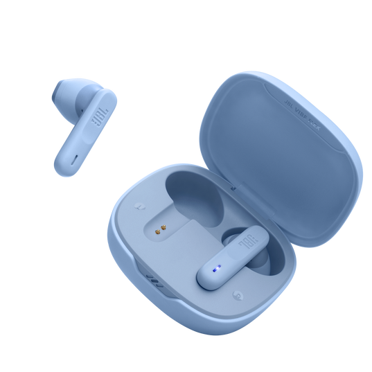 JBL Vibe Flex - Blue - True wireless earbuds - Top